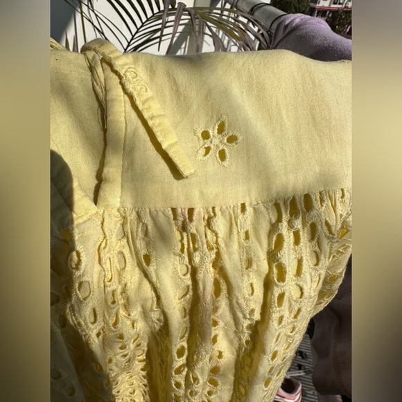 ASOS Trapeze Dress with eyelet details - Picture 3 of 8